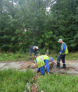 Непогода вновь принесла разрушения в Ивановскую область